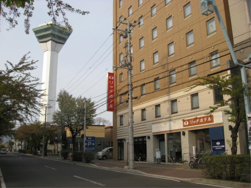 ฮาโกดาเตะ ริช โฮเต็ล โกเรียวกากุ Hotel ภายนอก รูปภาพ